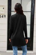 Load image into Gallery viewer, Basic Bae Full Size Open Front Long Sleeve Cardigan with Pockets
