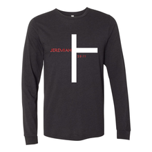 Load image into Gallery viewer, Jeremiah 29 Long Sleeve Jersey Tee
