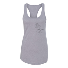 Load image into Gallery viewer, Self Care is Self Love Racerback Tank
