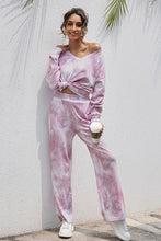 Load image into Gallery viewer, Tie-Dye Home Wear Set
