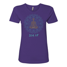 Load image into Gallery viewer, Zen AF Boyfriend Tee
