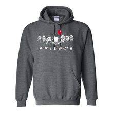 Load image into Gallery viewer, Horror Friends Hoodie
