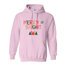 Load image into Gallery viewer, Merry &amp; Bright Hoodie
