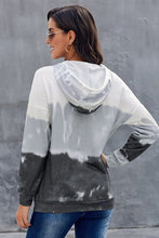 Load image into Gallery viewer, Tie Dye Drawstring Hoodie
