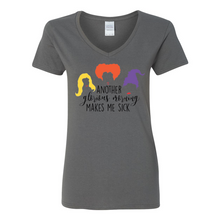 Load image into Gallery viewer, Sanderson Sisters V-Neck T-Shirt
