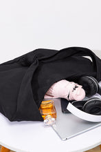 Load image into Gallery viewer, Large Canvas Crossbody Bag
