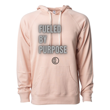 Load image into Gallery viewer, Fueled By Purpose Terry Hoodie
