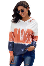 Load image into Gallery viewer, Tie Dye Drawstring Hoodie
