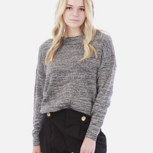 Load image into Gallery viewer, Sweater with Lace Up Back
