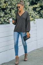 Load image into Gallery viewer, Bishop Sleeve V-Neck Top
