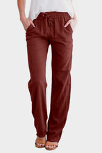 Load image into Gallery viewer, Elastic Waist Wide Leg Pants
