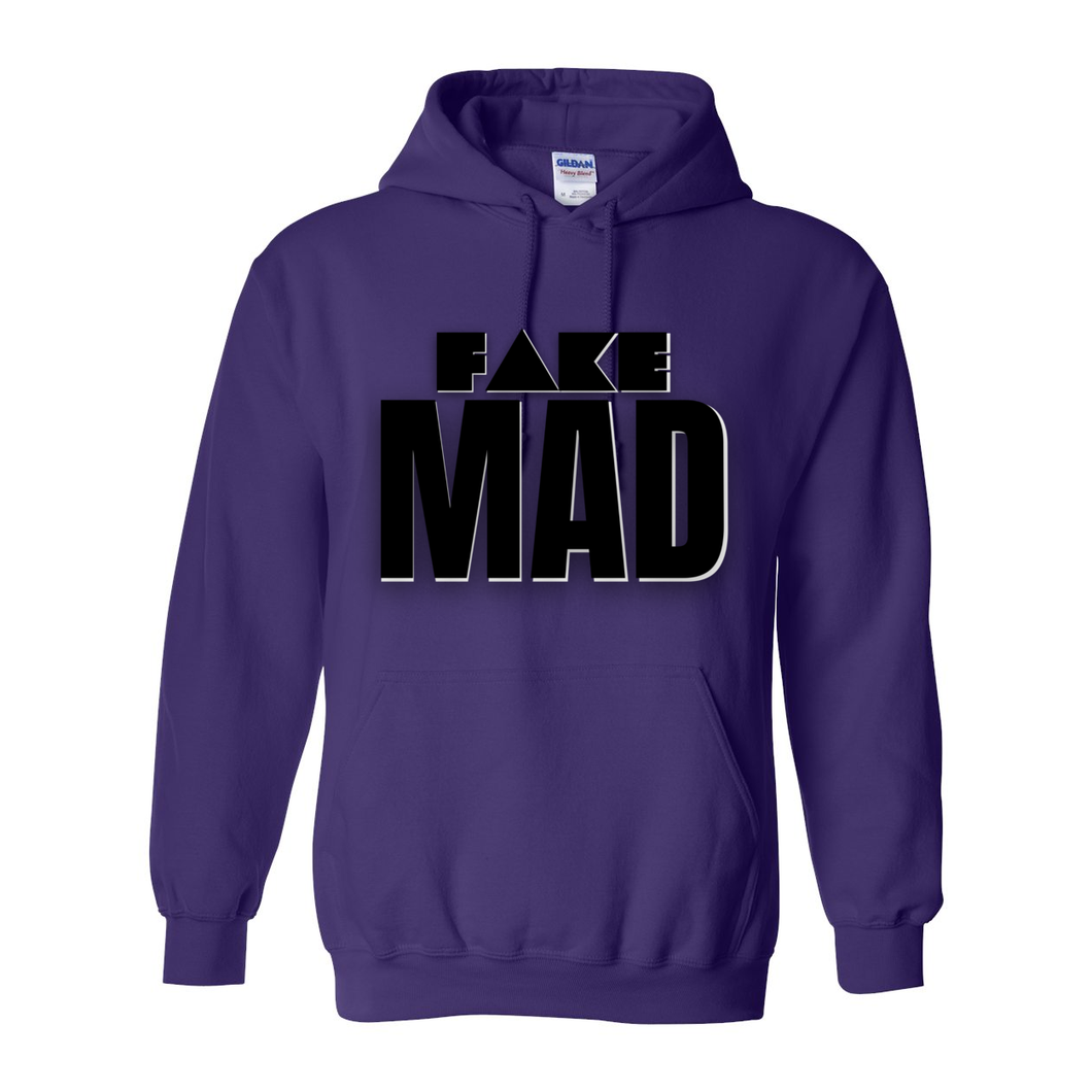 Retro Fake Mad Hoodie