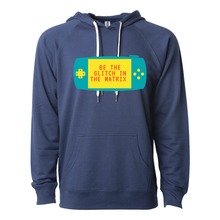 Load image into Gallery viewer, Be A Glitch In The Matrix Terry Hoodie
