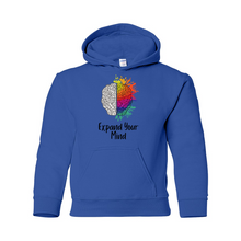 Load image into Gallery viewer, Expand Your Mind Youth Hoodie
