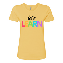 Load image into Gallery viewer, Let&#39;s Learn Boyfriend Tee
