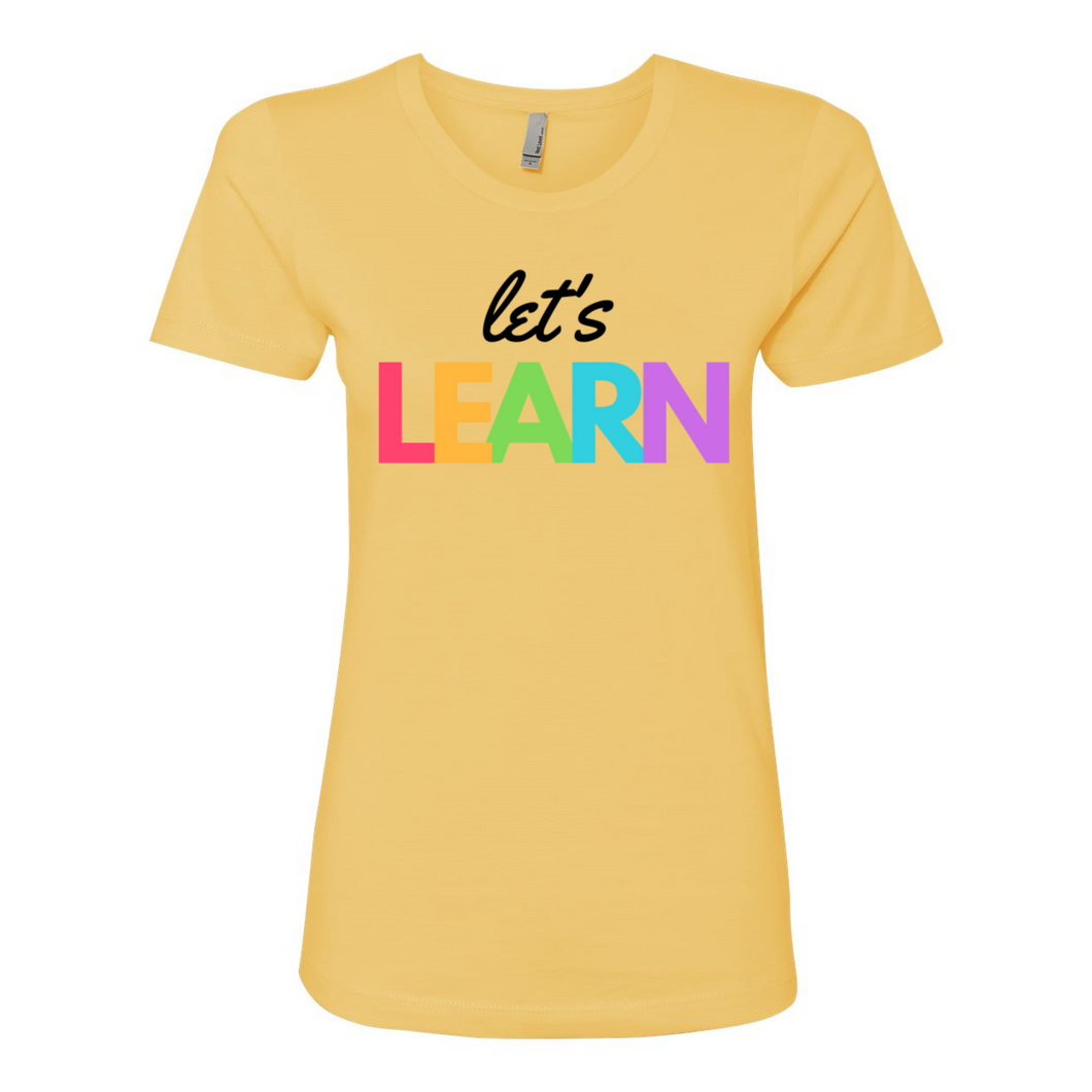 Let's Learn Boyfriend Tee