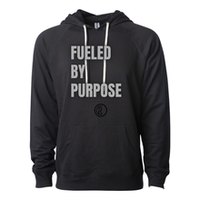 Load image into Gallery viewer, Fueled By Purpose Terry Hoodie
