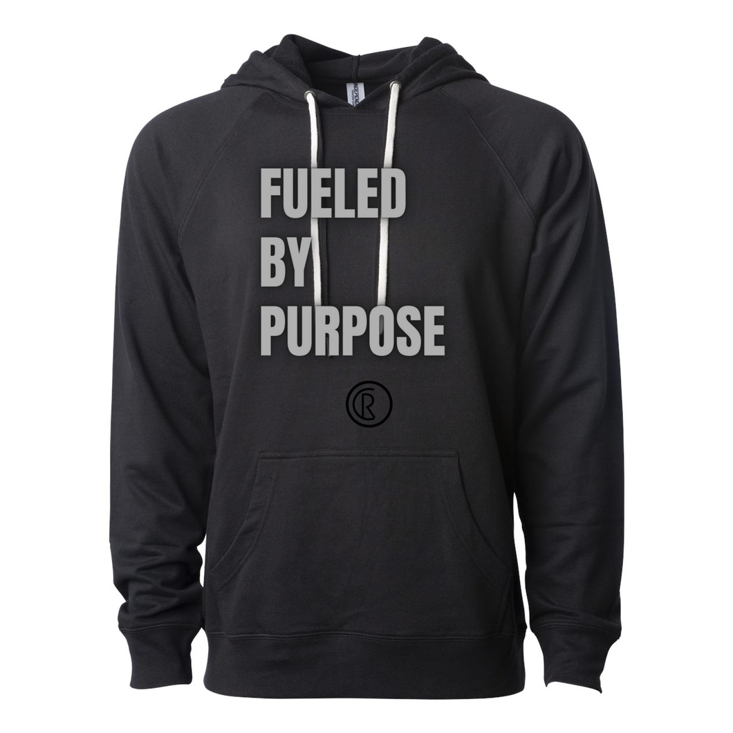 Fueled By Purpose Terry Hoodie