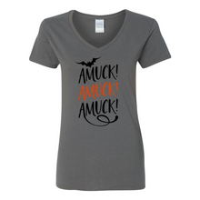 Load image into Gallery viewer, Amuck V-Neck T-Shirt
