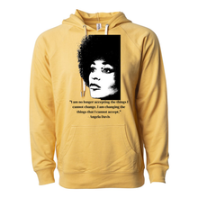 Load image into Gallery viewer, Dr. Angela Davis Terry Hoodie
