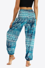 Load image into Gallery viewer, Elephant Print Pocket Joggers
