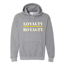 Load image into Gallery viewer, Loyalty over Royalty Hoodie
