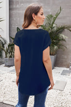 Load image into Gallery viewer, Zip To It Blouse
