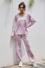 Load image into Gallery viewer, Tie-Dye Home Wear Set
