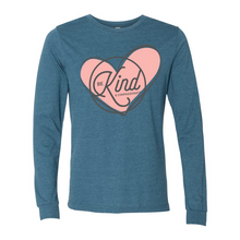 Load image into Gallery viewer, Be Kind &amp; Compassionate Long Sleeve Tee
