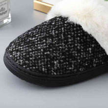 Load image into Gallery viewer, Sherpa Wrapped Indoor/Outdoor Slipper
