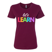 Load image into Gallery viewer, Let&#39;s Learn Boyfriend Tee
