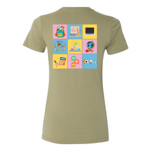 Load image into Gallery viewer, Books &amp; Subjects Boyfriend Tee
