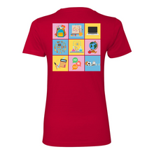 Load image into Gallery viewer, Teacher &amp; Subjects Boyfriend Tee
