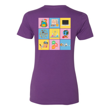Load image into Gallery viewer, Books &amp; Subjects Boyfriend Tee
