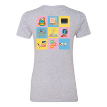 Load image into Gallery viewer, Teacher &amp; Subjects Boyfriend Tee
