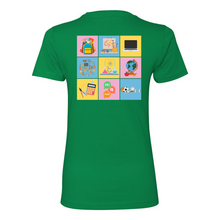 Load image into Gallery viewer, Books &amp; Subjects Boyfriend Tee
