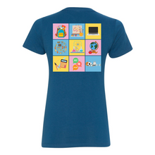 Load image into Gallery viewer, Teacher &amp; Subjects Boyfriend Tee

