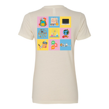 Load image into Gallery viewer, Teacher &amp; Subjects Boyfriend Tee

