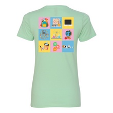 Load image into Gallery viewer, Teacher &amp; Subjects Boyfriend Tee
