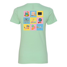 Load image into Gallery viewer, Books &amp; Subjects Boyfriend Tee
