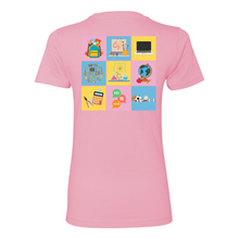 Load image into Gallery viewer, Teacher &amp; Subjects Boyfriend Tee
