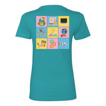 Load image into Gallery viewer, Teacher &amp; Subjects Boyfriend Tee
