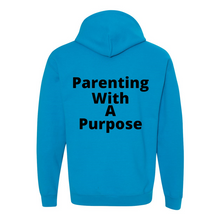 Load image into Gallery viewer, Parenting With A Purpose Hoodie
