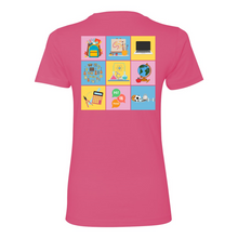 Load image into Gallery viewer, Teacher &amp; Subjects Boyfriend Tee
