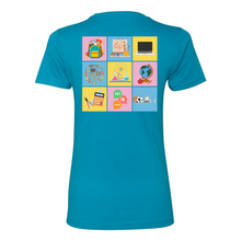 Load image into Gallery viewer, Teacher &amp; Subjects Boyfriend Tee
