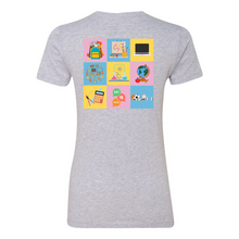 Load image into Gallery viewer, Books &amp; Subjects Boyfriend Tee
