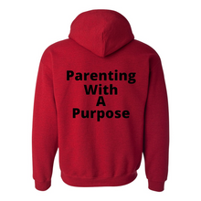 Load image into Gallery viewer, Parenting With A Purpose Hoodie
