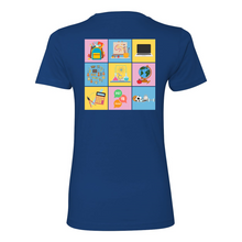 Load image into Gallery viewer, Books &amp; Subjects Boyfriend Tee
