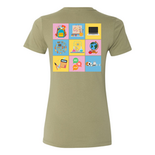 Load image into Gallery viewer, Teacher &amp; Subjects Boyfriend Tee
