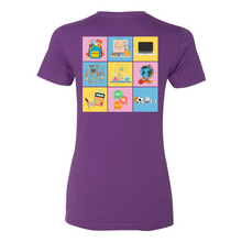 Load image into Gallery viewer, Teacher &amp; Subjects Boyfriend Tee
